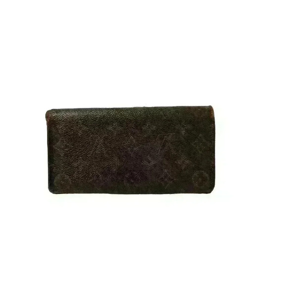 Authentic Louis Vuitton Monogram Porte Tresor Vintage Distressed M61215 Wallet - Picture 5 of 11